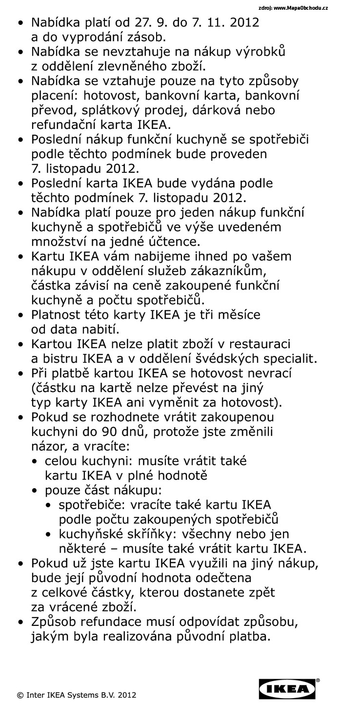 Stránka č. 2 - Akční leták IKEA  Týdny kuchyní