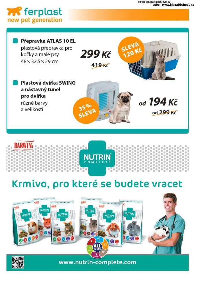 Stránka č. 10 - Akční leták Pet Center