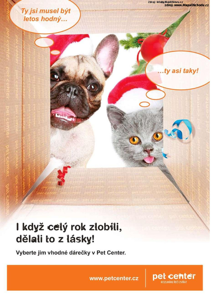 Stránka č. 2 - Akční leták Pet Center