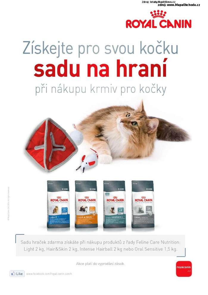 Stránka č. 6 - Akční leták Pet Center