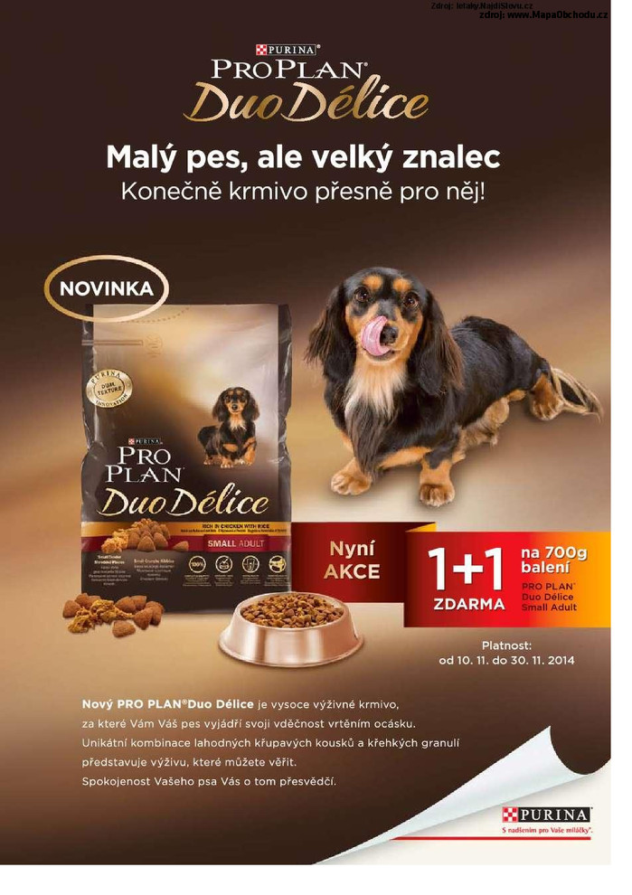 Stránka č. 8 - Akční leták Pet Center