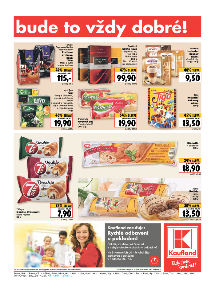 Stránka č. 19 - Akční leták Kaufland