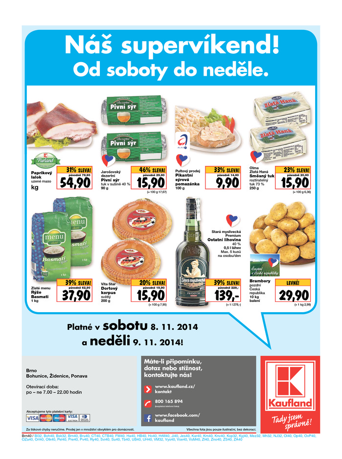 Stránka č. 40 - Akční leták Kaufland