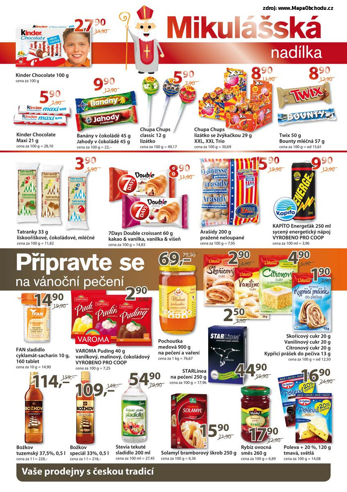 Stránka č. 6 - Akční leták COOP Tip