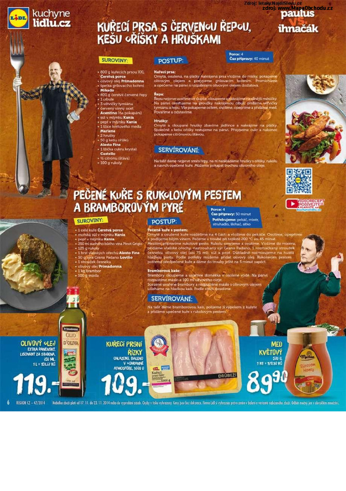 Stránka č. 6 - Akční leták Lidl XXL týden