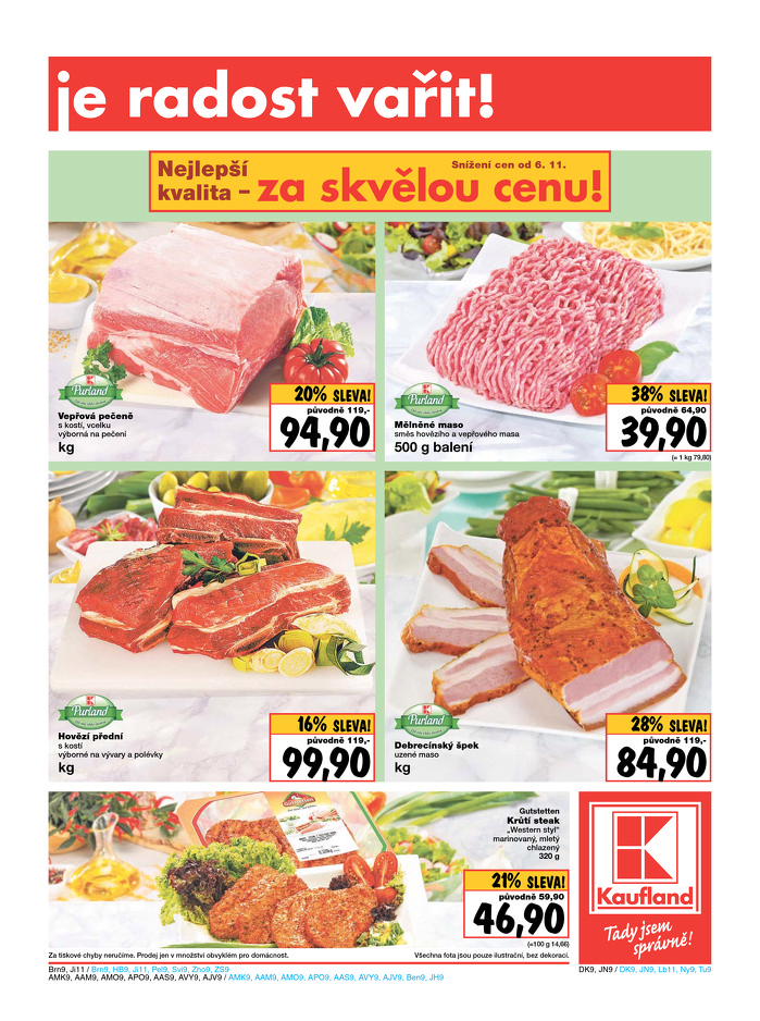 Stránka č. 9 - Akční leták Kaufland