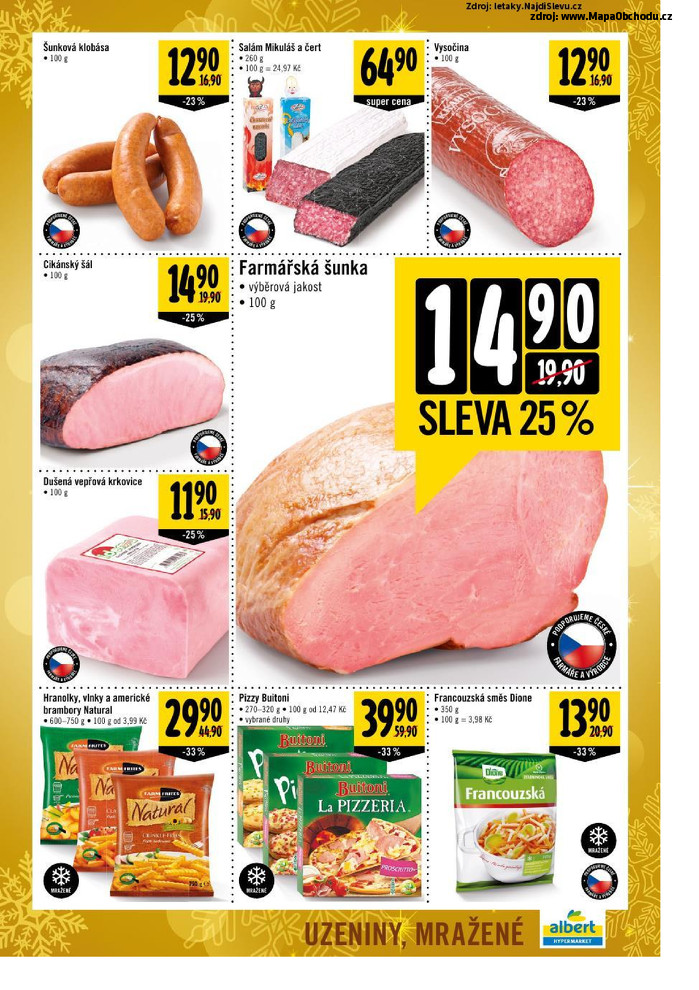 Stránka č. 5 - Akční leták Albert Hypermarket