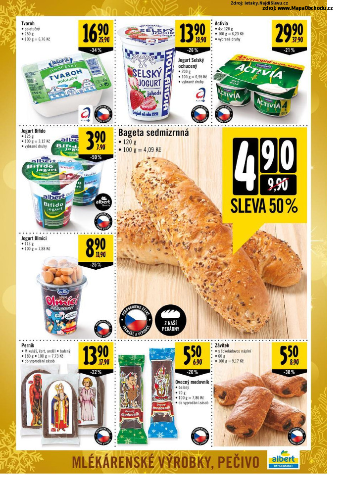 Stránka č. 7 - Akční leták Albert Hypermarket