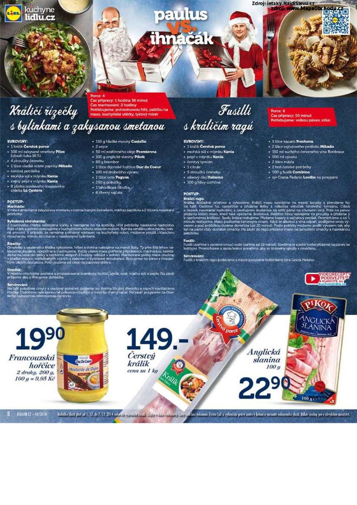 Stránka č. 8 - Akční leták Lidl Překrásné Vánoce