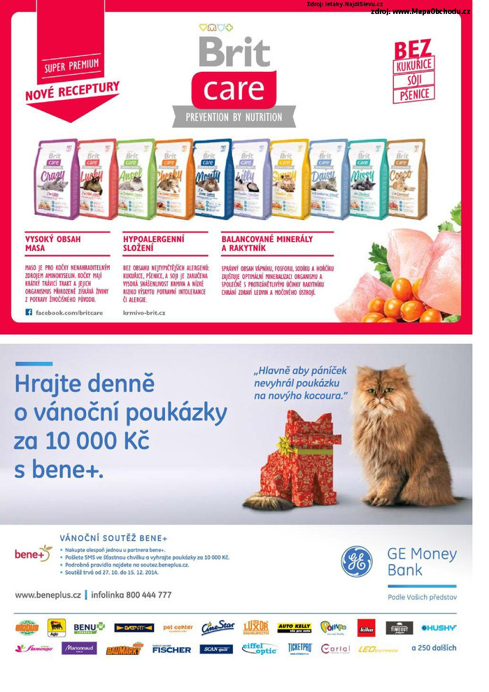 Stránka č. 14 - Akční leták Pet Center