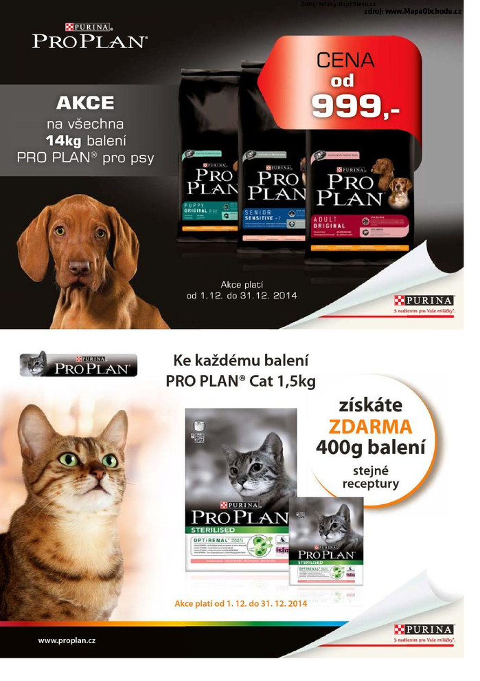 Stránka č. 2 - Akční leták Pet Center