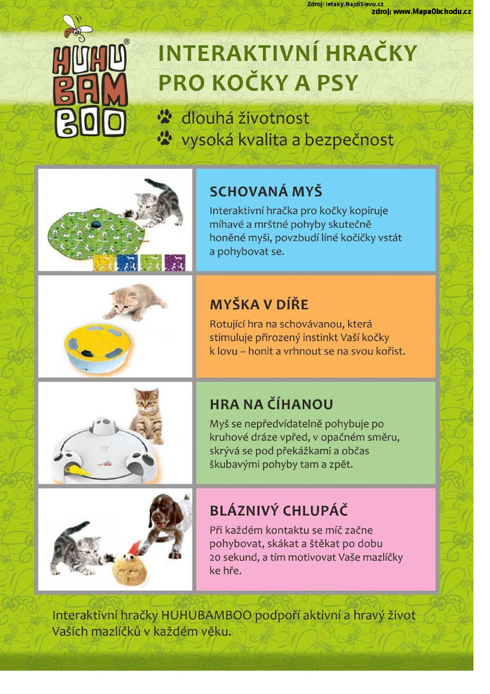 Stránka č. 4 - Akční leták Pet Center