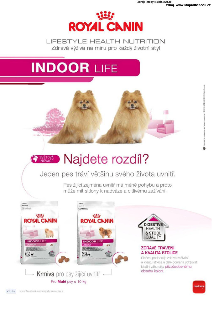 Stránka č. 6 - Akční leták Pet Center