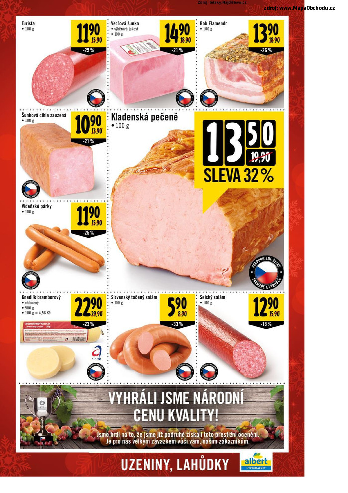 Stránka č. 5 - Akční leták Albert Hypermarket