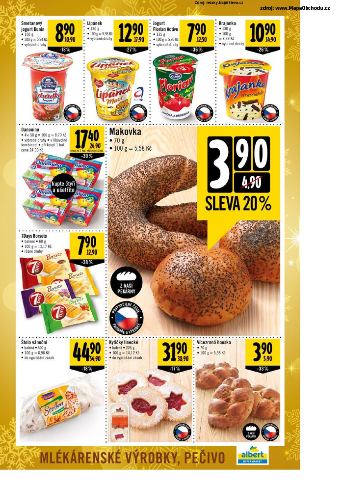 Stránka č. 7 - Akční leták Albert Hypermarket