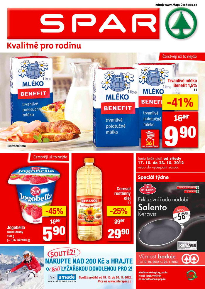 Stránka č. 1 - Akční leták Spar