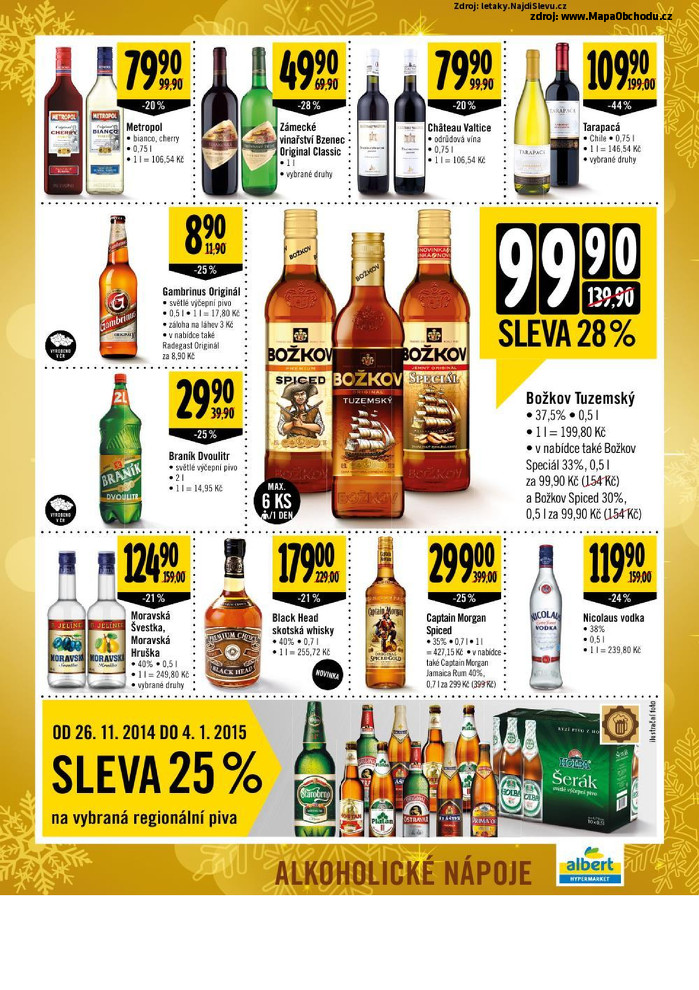 Stránka č. 9 - Akční leták Albert Hypermarket