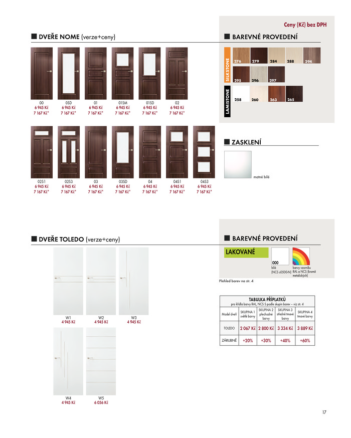 Stránka č. 17 - Akční leták Siko Koupelny Dveře 2015