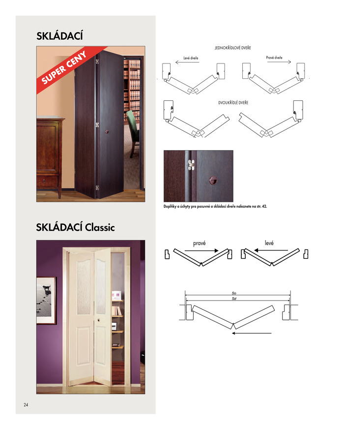 Stránka č. 24 - Akční leták Siko Koupelny Dveře 2015