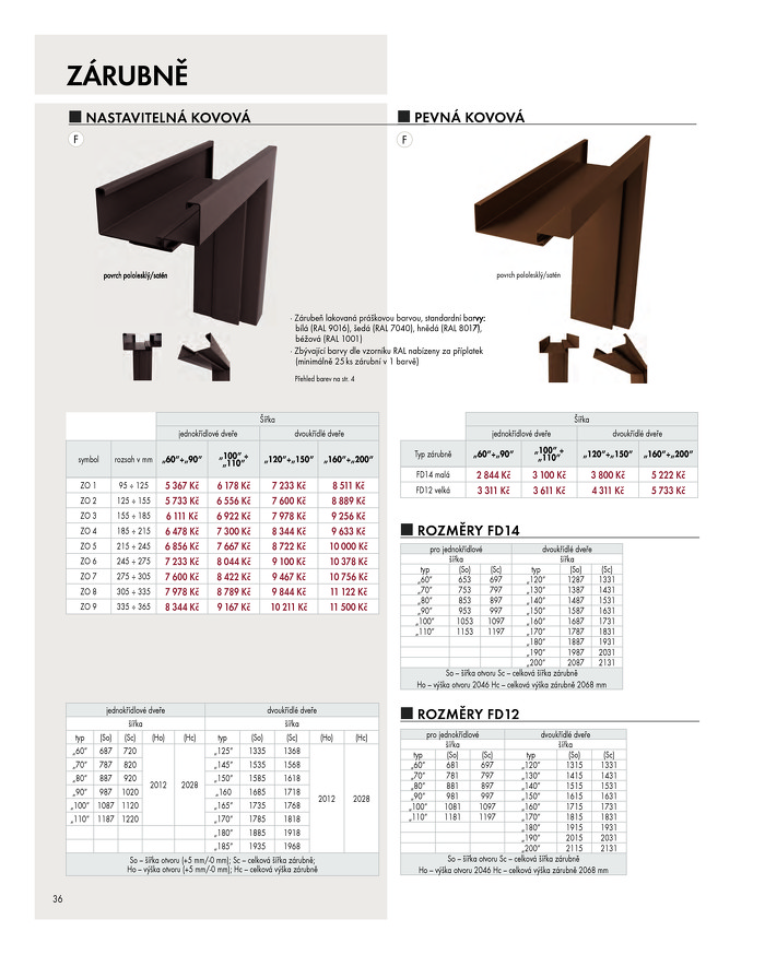 Stránka č. 36 - Akční leták Siko Koupelny Dveře 2015
