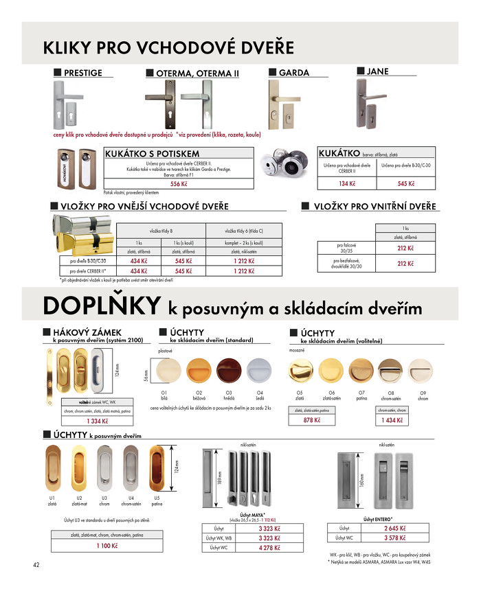 Stránka č. 42 - Akční leták Siko Koupelny Dveře 2015