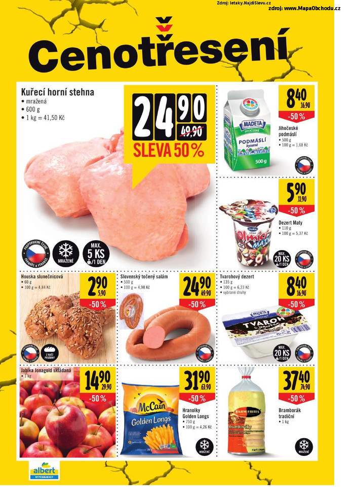 Stránka č. 2 - Akční leták Albert Hypermarket