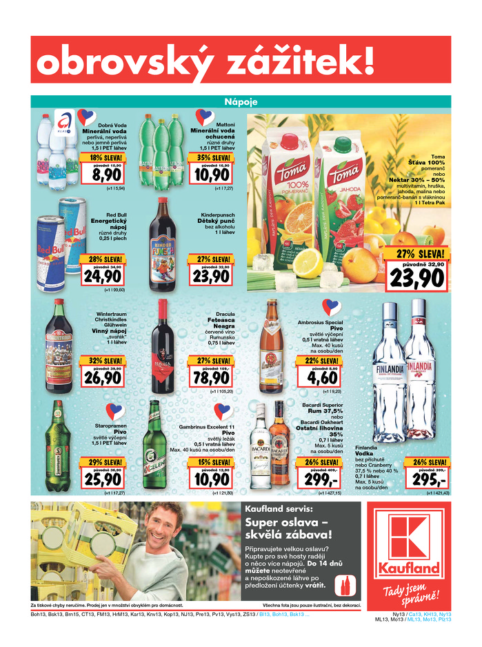 Stránka č. 15 - Akční leták Kaufland