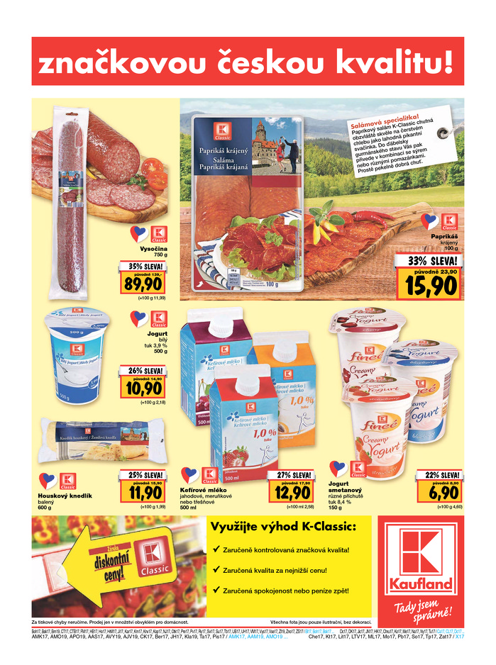 Stránka č. 19 - Akční leták Kaufland