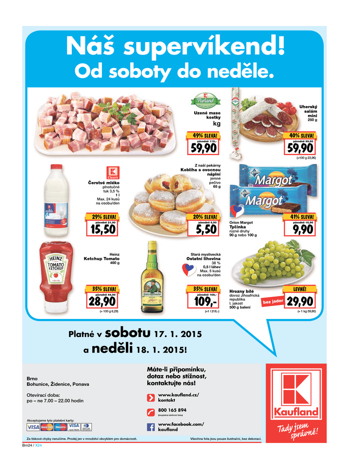 Stránka č. 24 - Akční leták Kaufland