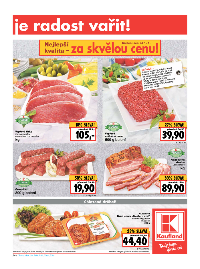 Stránka č. 5 - Akční leták Kaufland