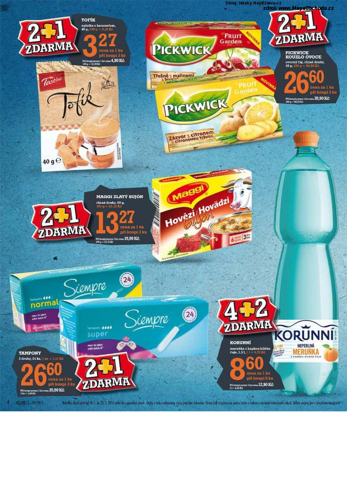 Stránka č. 4 - Akční leták Lidl