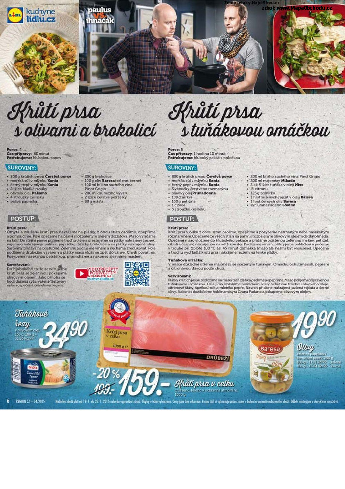 Stránka č. 6 - Akční leták Lidl