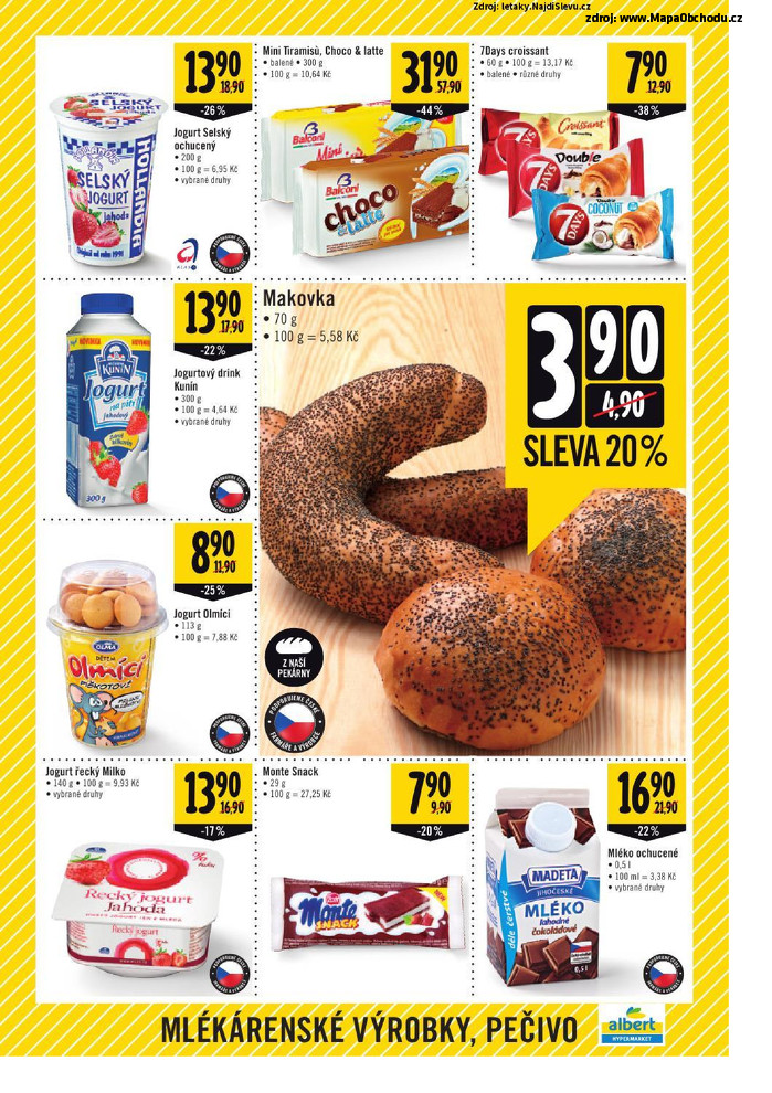 Stránka č. 9 - Akční leták Albert Hypermarket