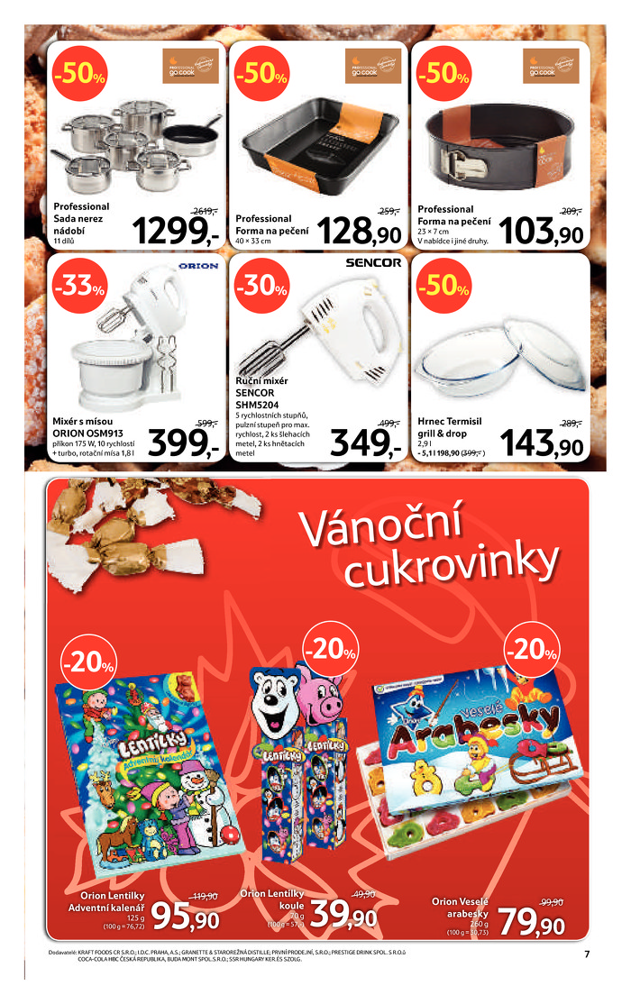 Stránka č. 7 - Akční leták Tesco  Hypermarket