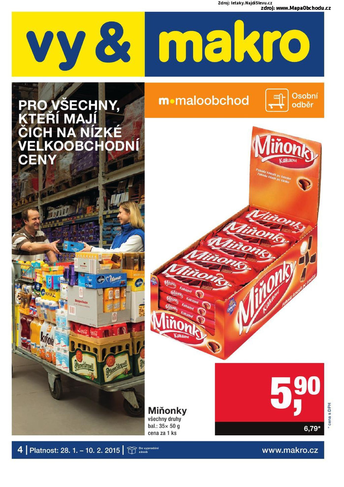 Stránka č. 1 - Akční leták Lidl Maloobchod