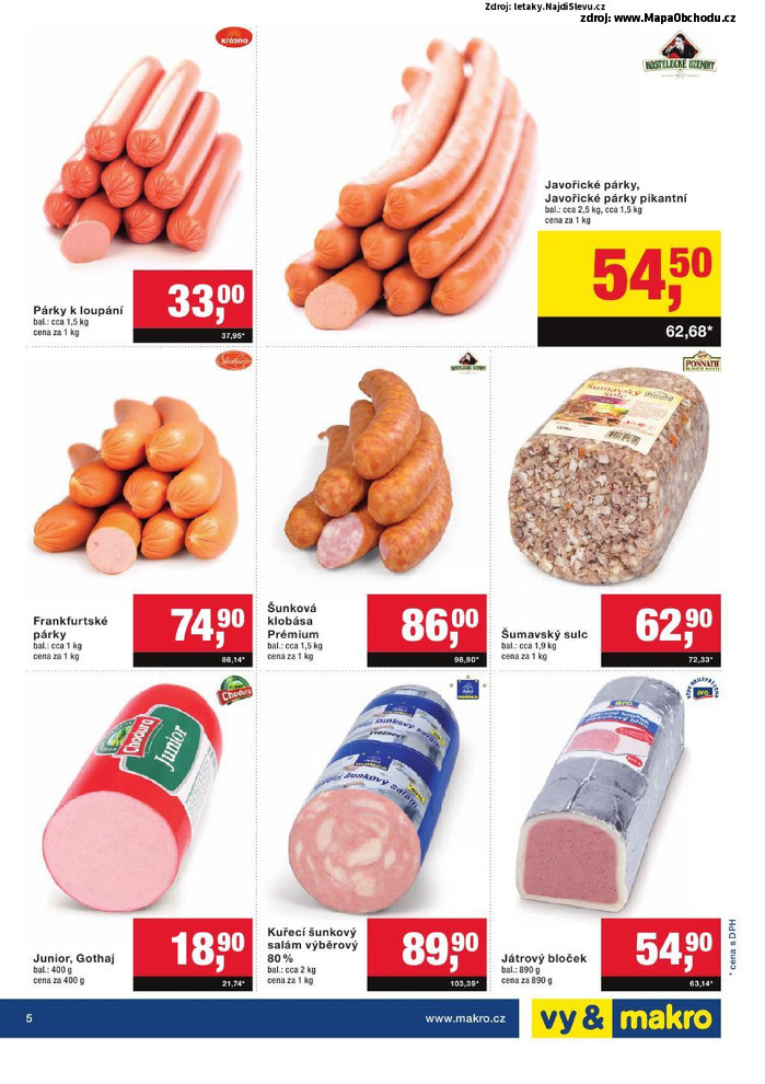 Stránka č. 5 - Akční leták Lidl Maloobchod