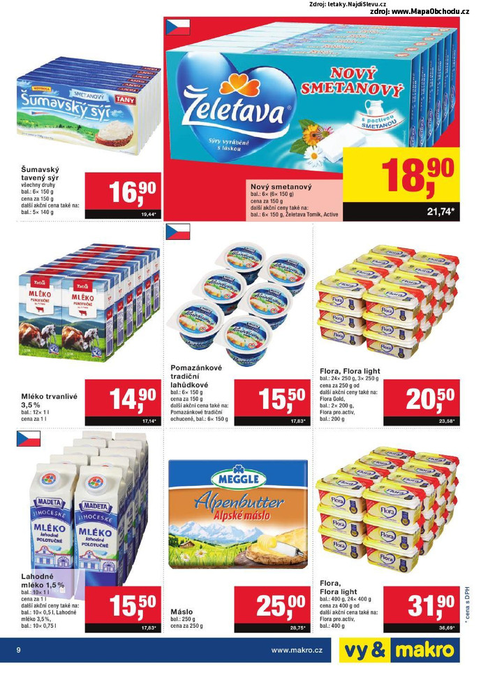 Stránka č. 9 - Akční leták Lidl Maloobchod