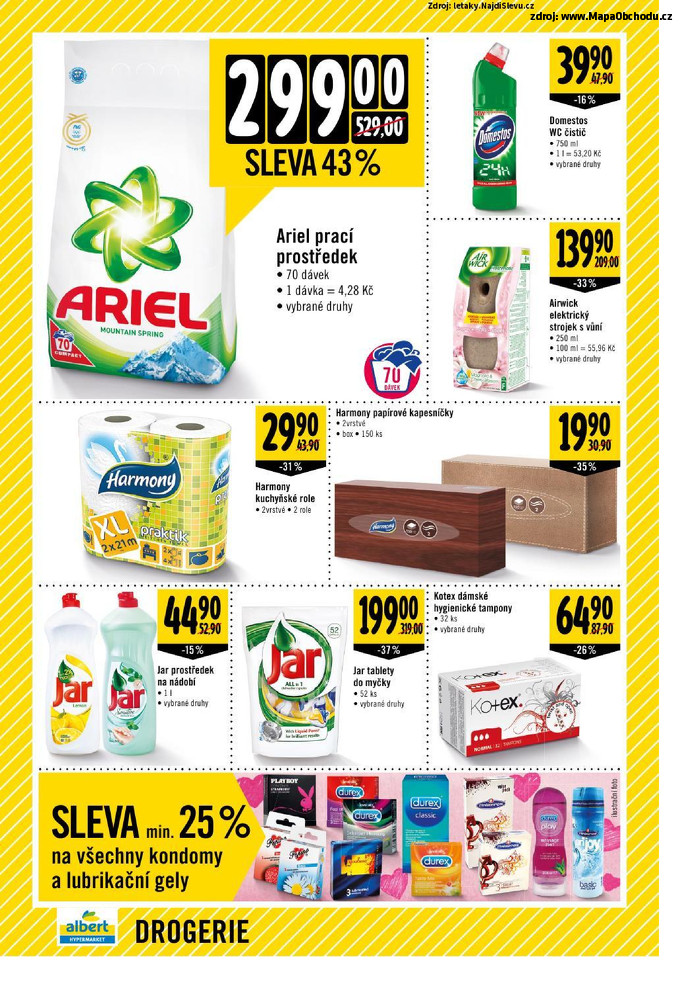 Stránka č. 12 - Akční leták Albert Hypermarket