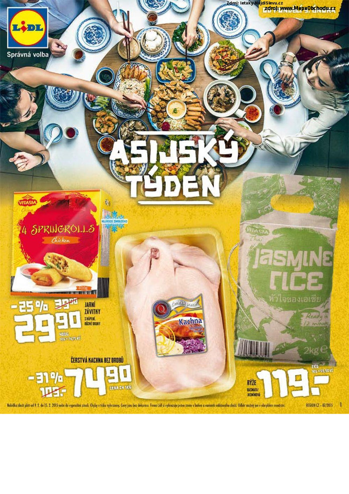 Stránka č. 1 - Akční leták Lidl