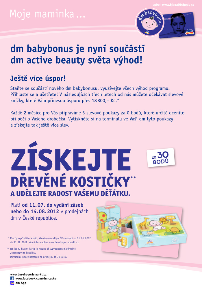 Stránka č. 2 - Akční leták dm drogerie  Journal (1/2)