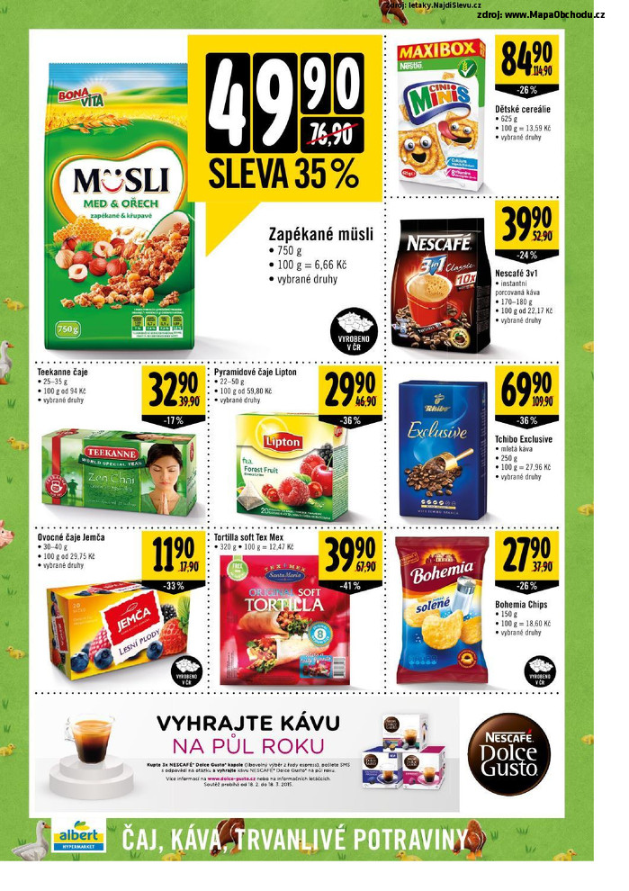 Stránka č. 10 - Akční leták Albert Hypermarket