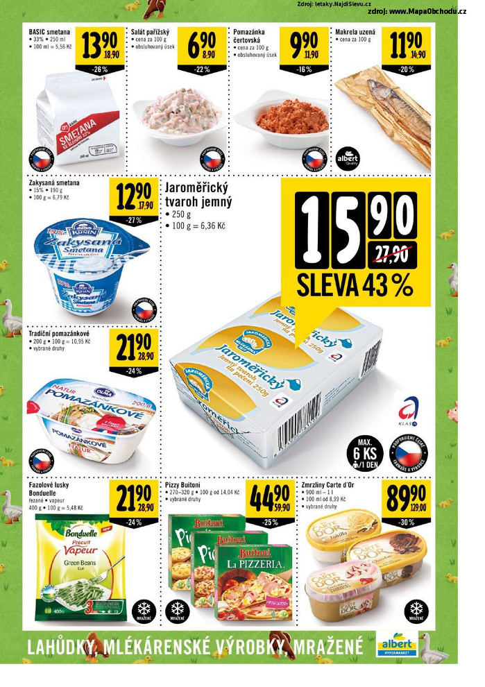 Stránka č. 7 - Akční leták Albert Hypermarket