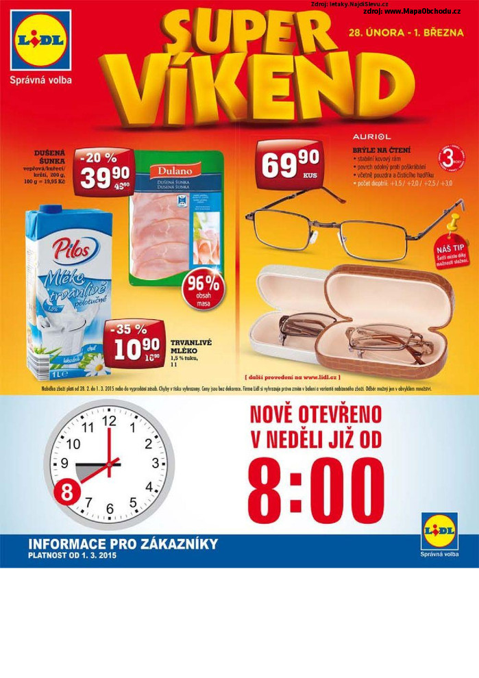 Stránka č. 32 - Akční leták Lidl