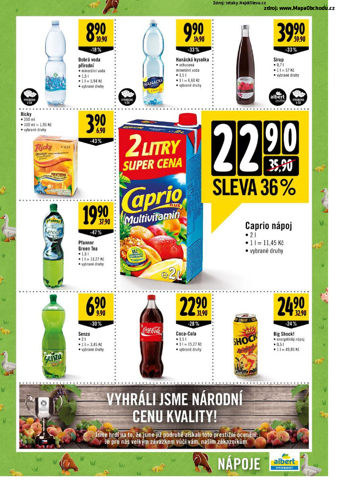 Stránka č. 13 - Akční leták Albert Hypermarket