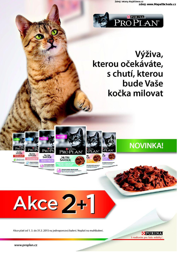 Stránka č. 10 - Akční leták Pet Center