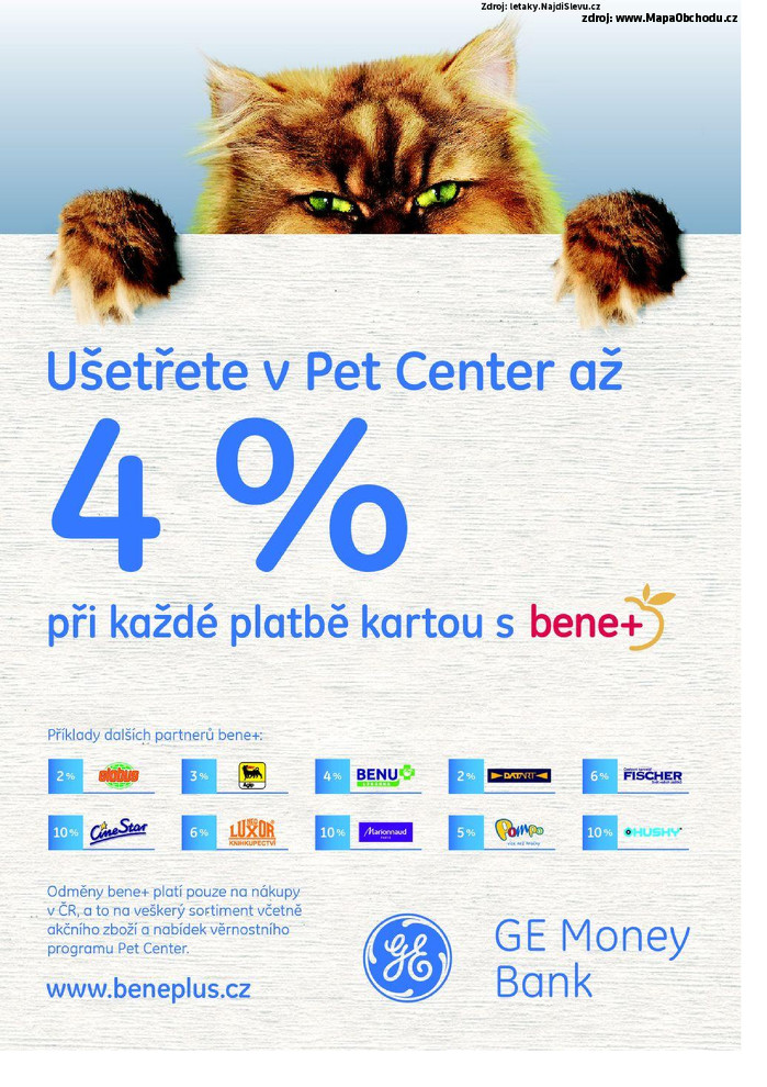 Stránka č. 14 - Akční leták Pet Center