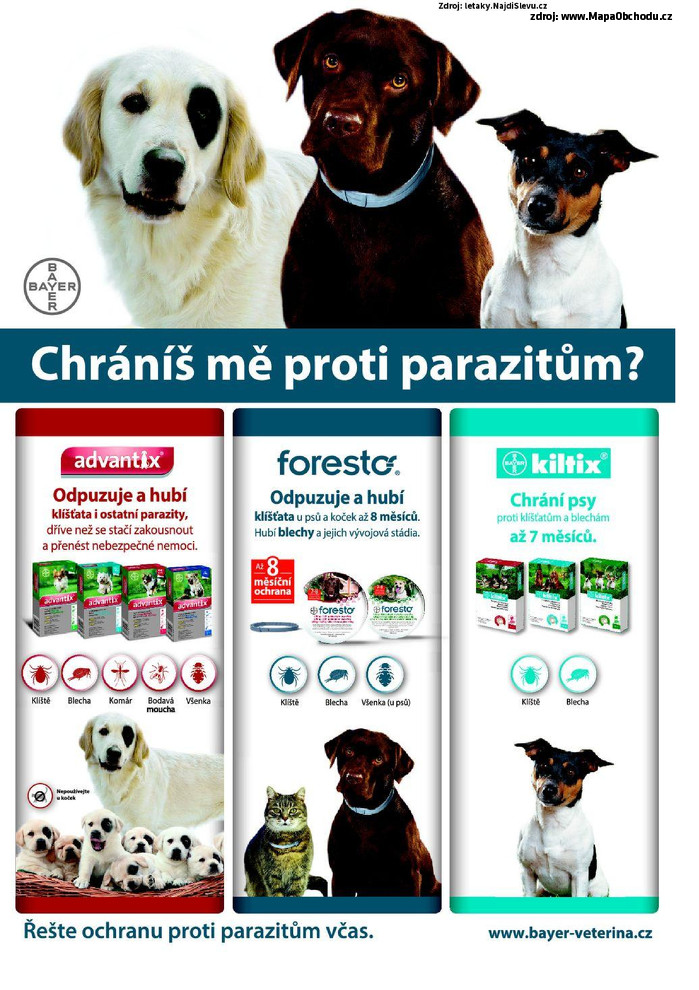 Stránka č. 8 - Akční leták Pet Center