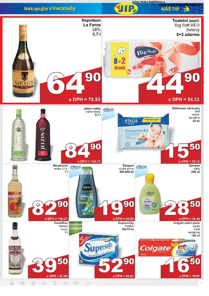 Stránka č. 25 - Akční leták JIP Cash and Carry