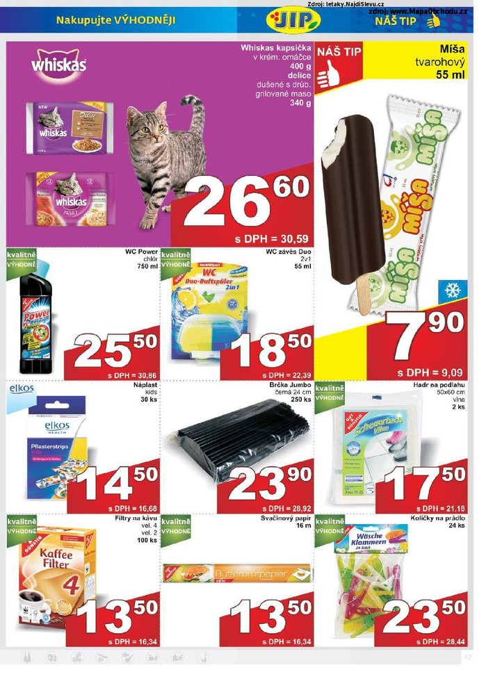 Stránka č. 27 - Akční leták JIP Cash and Carry