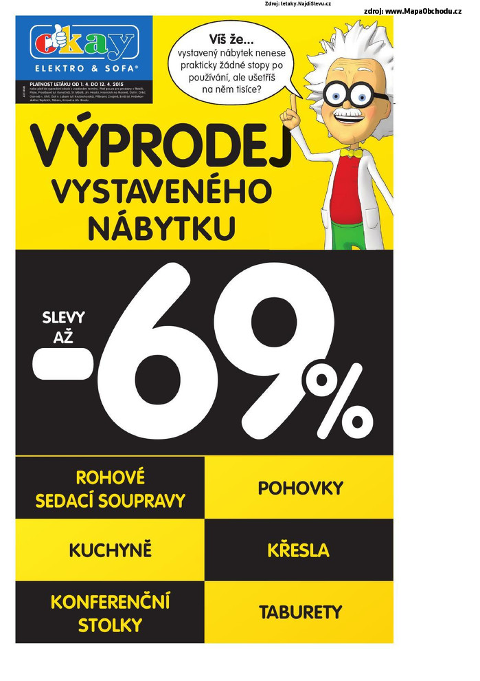 Stránka č. 5 - Akční leták Okay